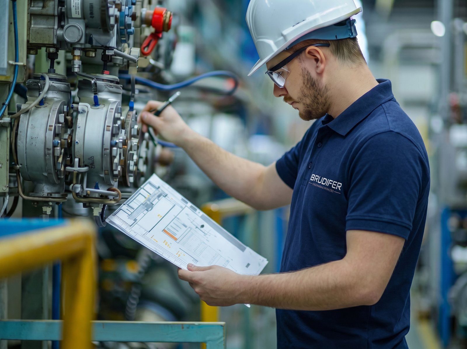 Suporte Técnico à Operação Industrial